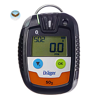 Máy đo khí đơn Drager Pac 6500 SO2 (0 – 100 ppm)